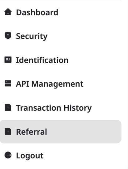 How can I invite my friend to the EgeMoney Referral Program?