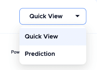 How To Access EgeMoney QuickView Charts?