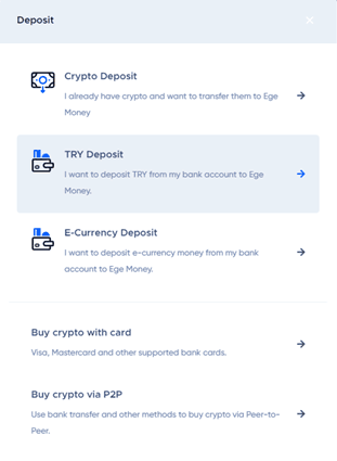 How To Deposit FIAT?
