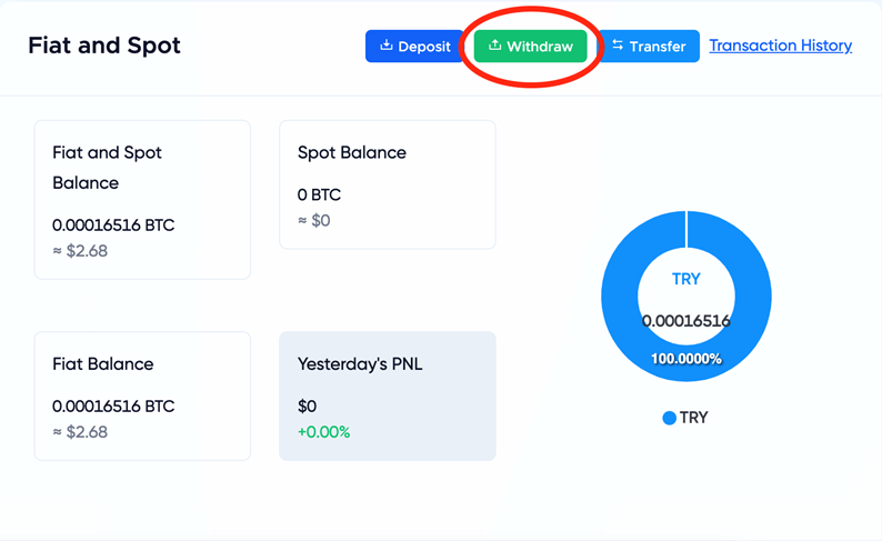 How To Withdraw Crypto?
