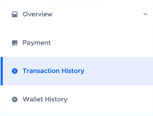 How To Check Transaction History in EgeMoney 3