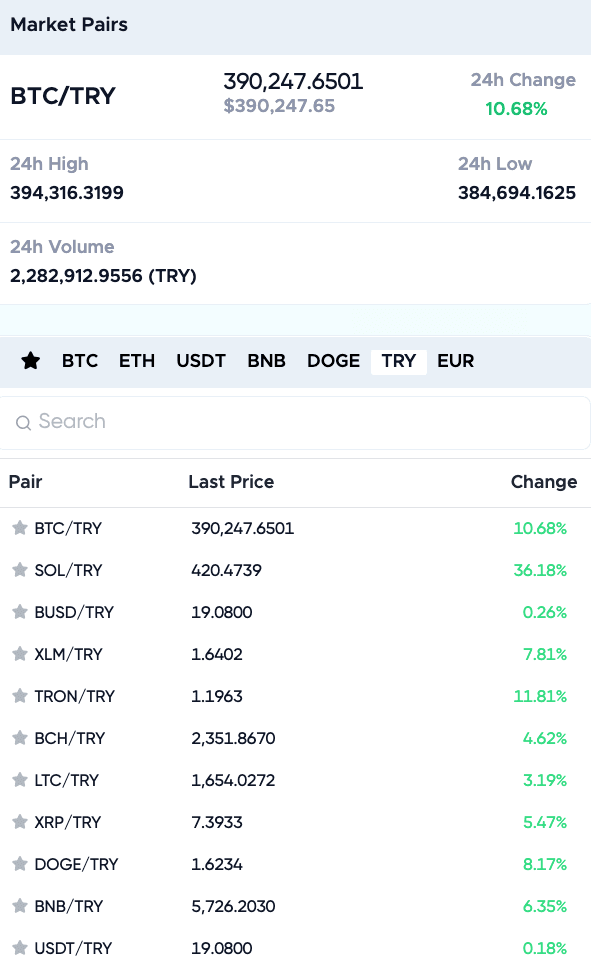 Buying Bitcoin with EgeMoney 2