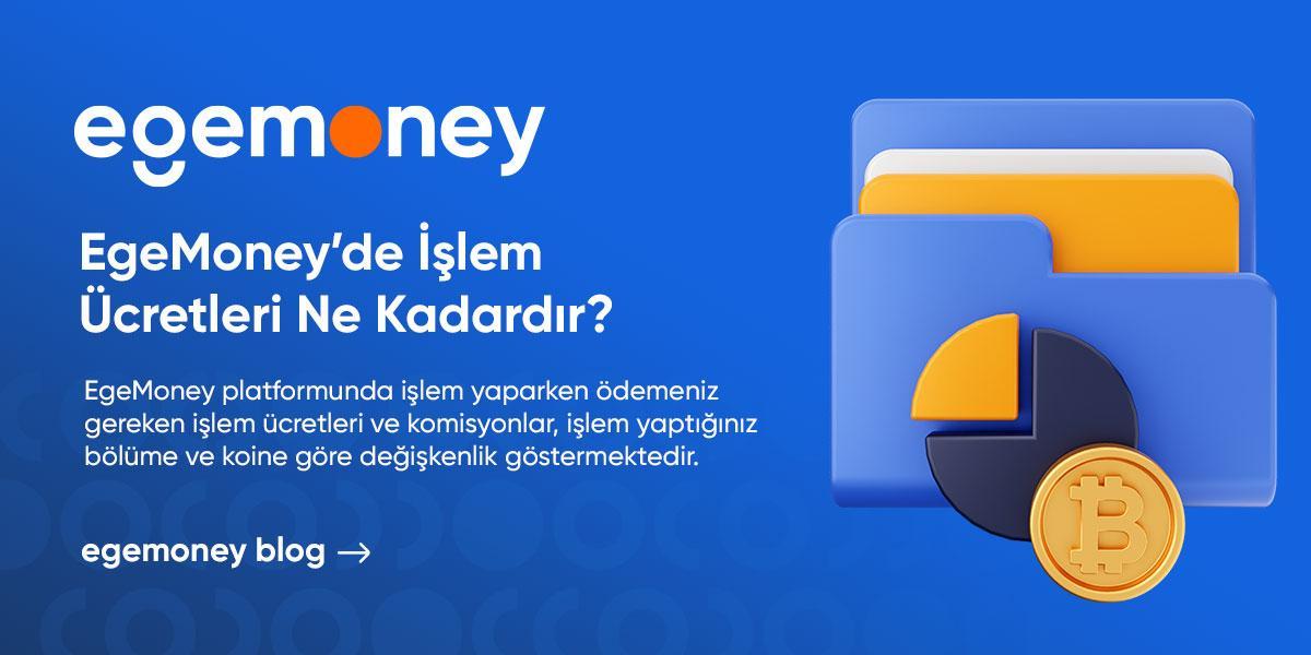egemoney işlem ücretleri ne kadar