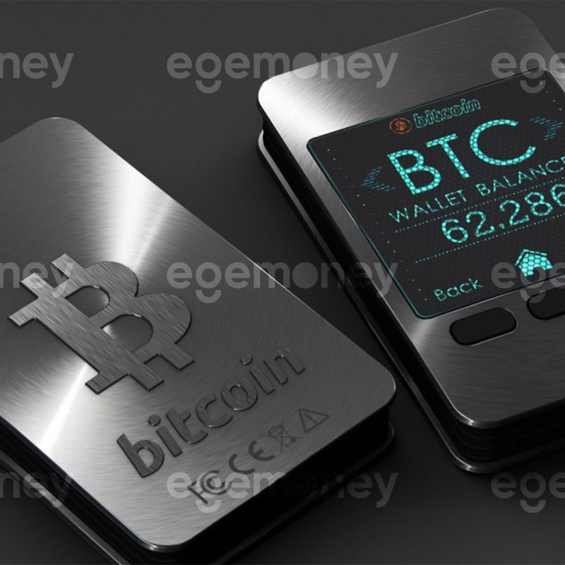 EgeMoney soğuk cüzdan nedir?