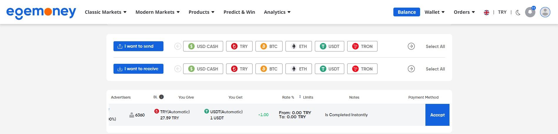 EgeMoney P2P Market Ads 3