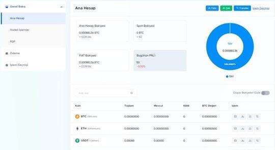 EgeMoney Platformunda Nasıl Kripto Yatırılır?
