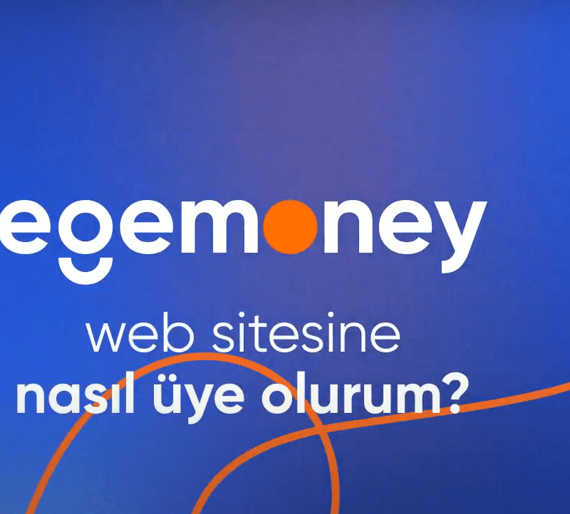 how to sign up on EgeMoney