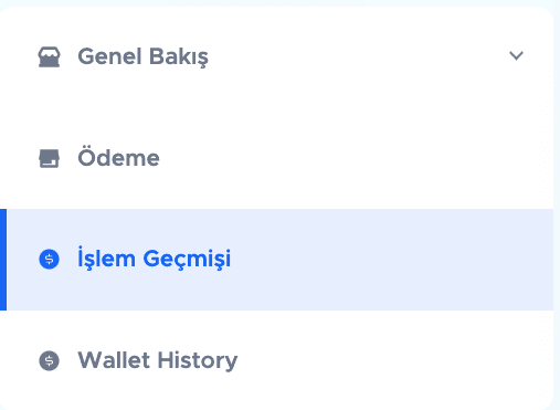 İşlem Geçmişimi Nasıl Görüntülerim 3