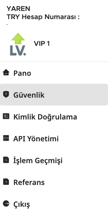 EgeMoney Bitcoin Güvenlik ayarları