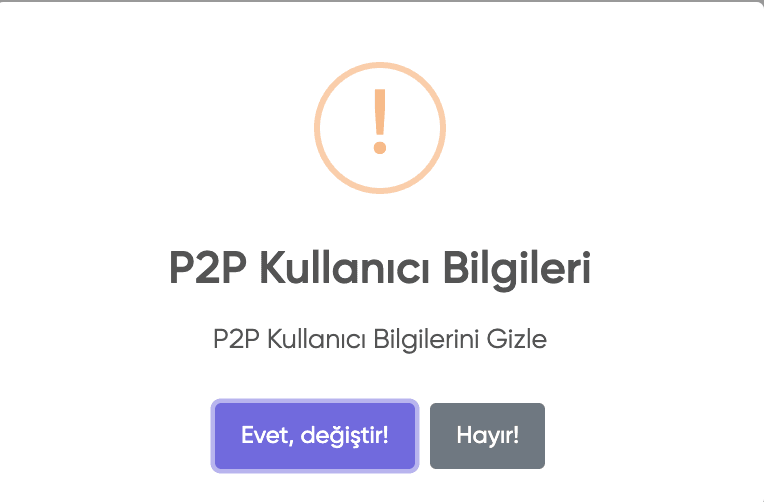 EgeMoney Bitcoin Güvenlik ayarları