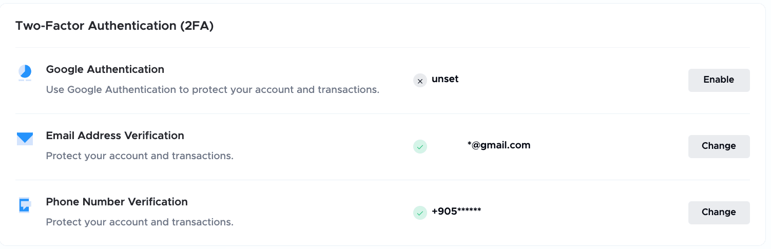 How To Add Security Steps To Your Account 3