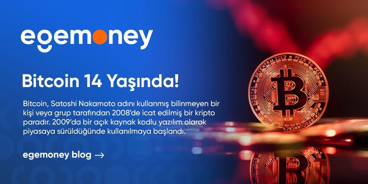 Bitcoin 14 yaşında