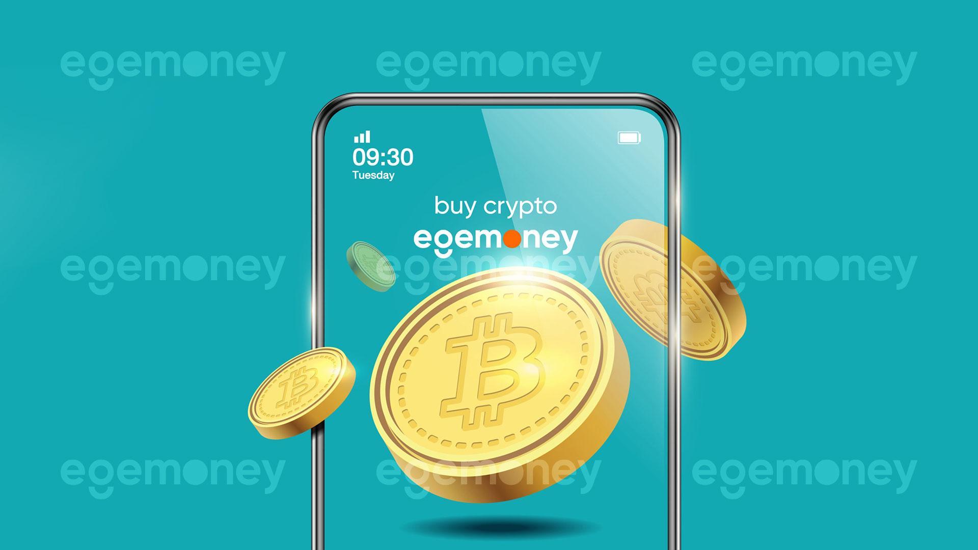 How To Buy Cryptocurrency With EgeMoney?