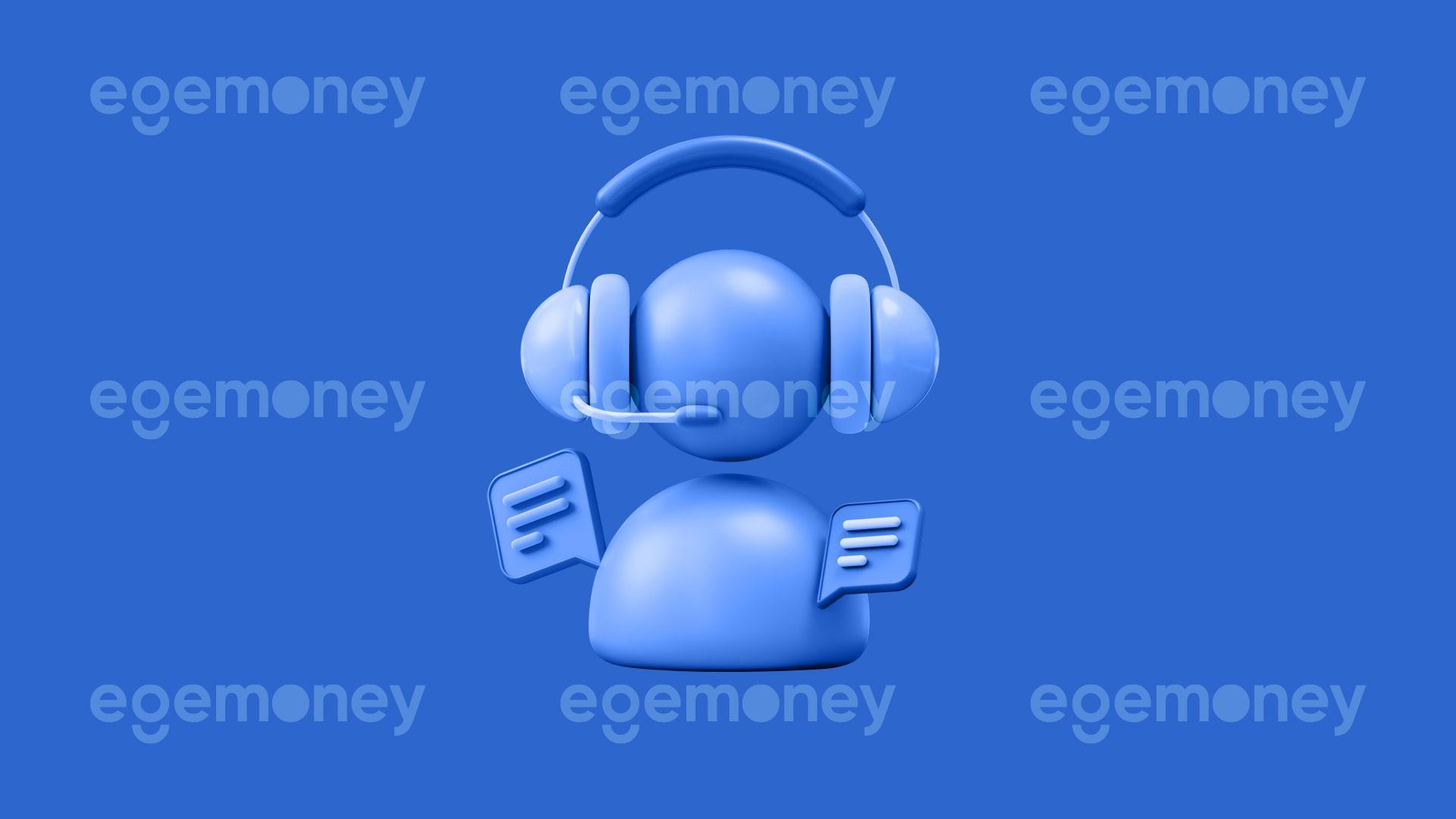 What Are The EgeMoney Support Channels?