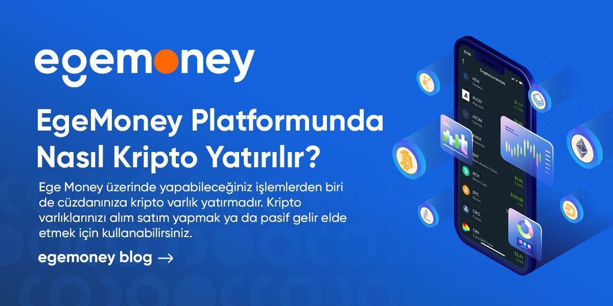 egemoney de nasil kripto yatırılır