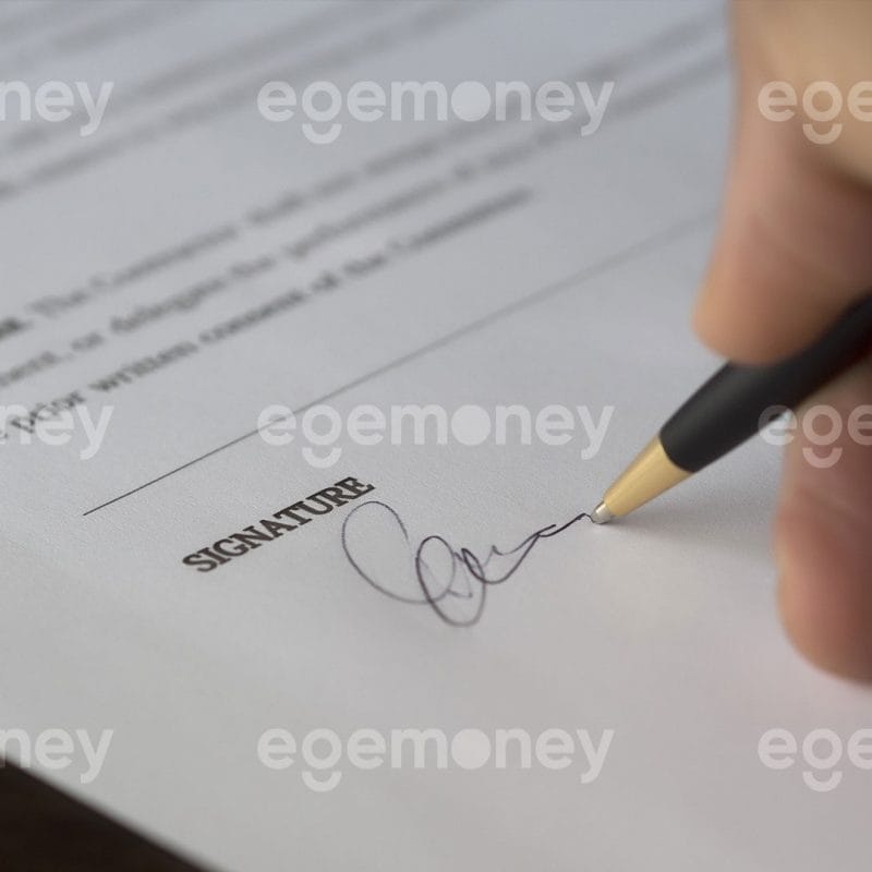 egemoney sözleşme doğrulaması nasıl yapılır