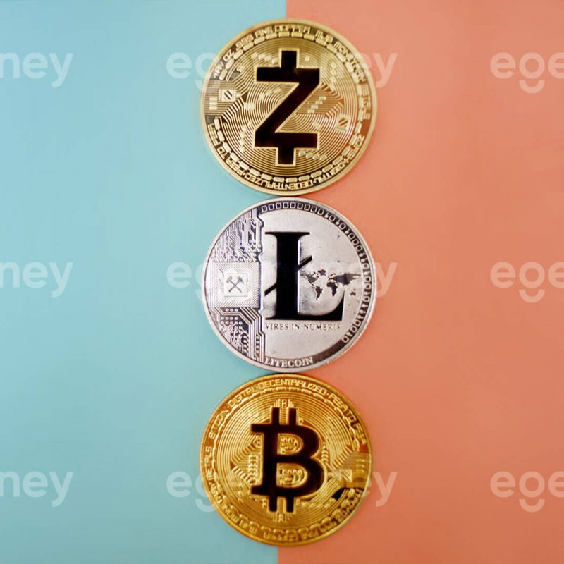 egemoneyde kripto cekme islemi