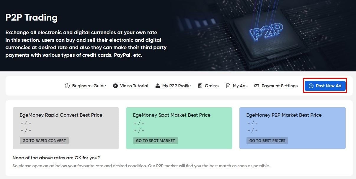 What is EgeMoney P2P 4