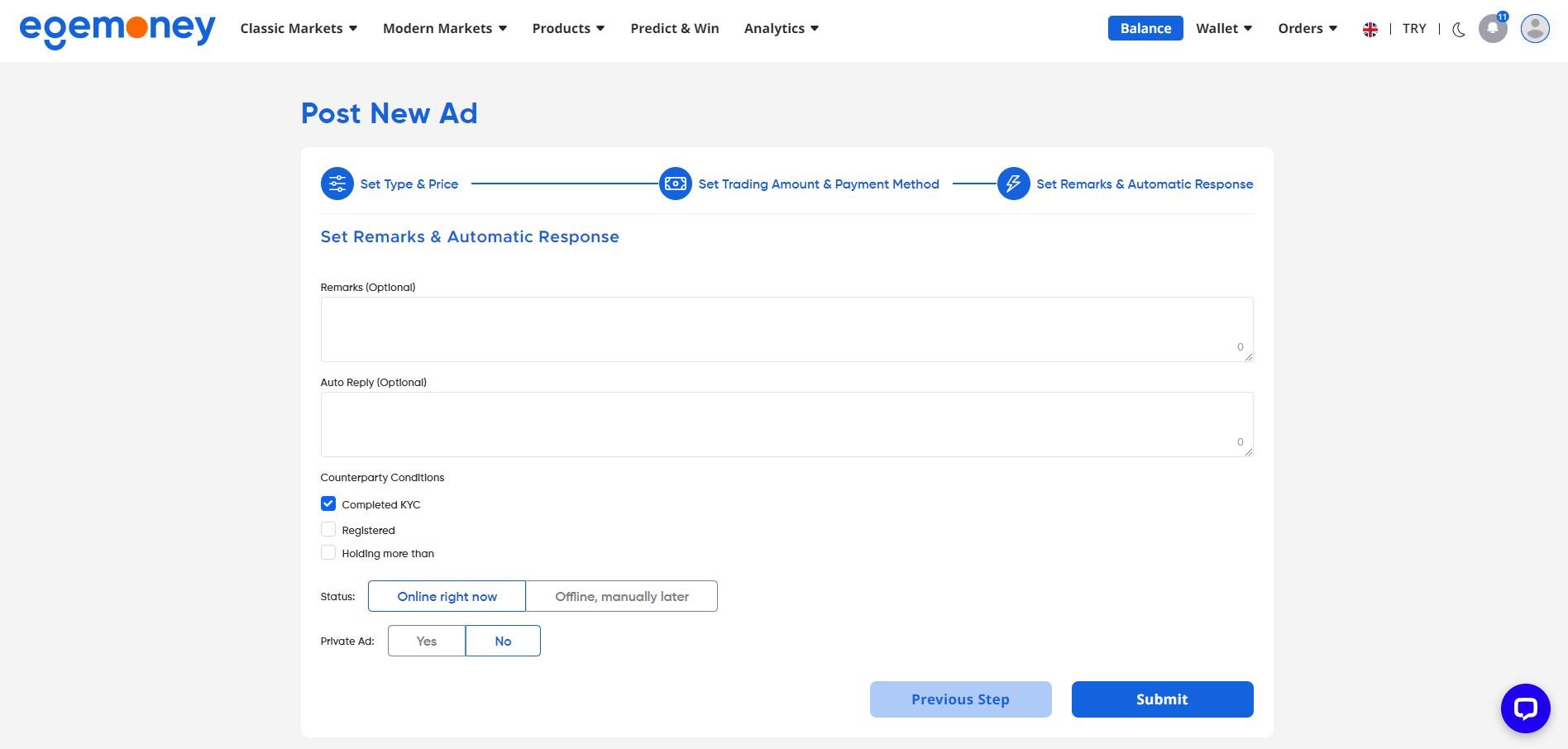 What is EgeMoney P2P 8