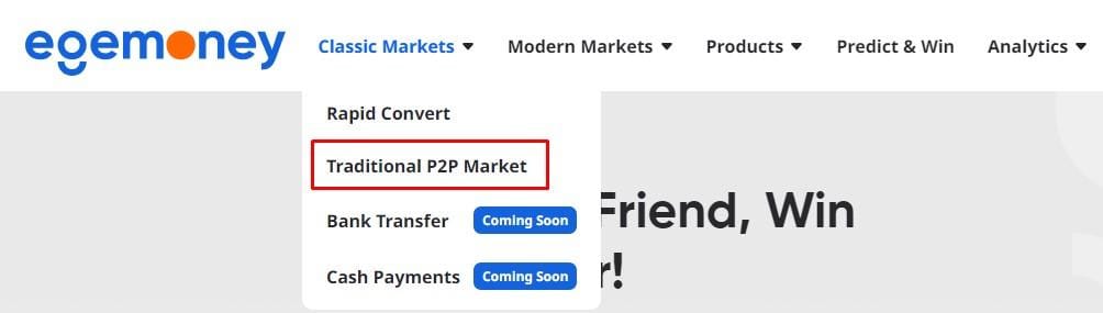 How To Use EgeMoney P2P Market 2