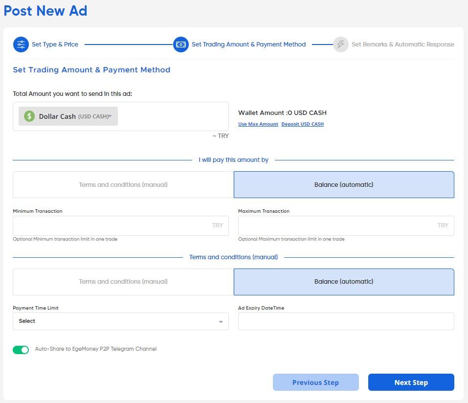 What is EgeMoney P2P 6