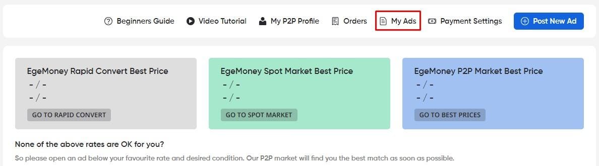 How To Use EgeMoney P2P Market 8