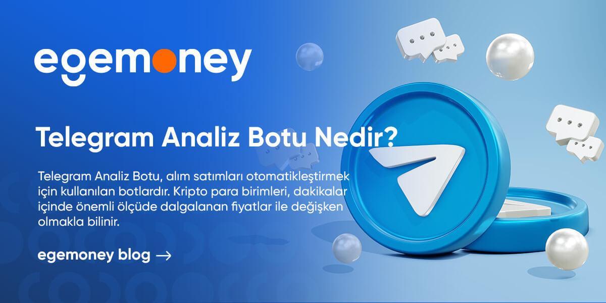 EgeMoney Telegram Analiz botu nedir?
