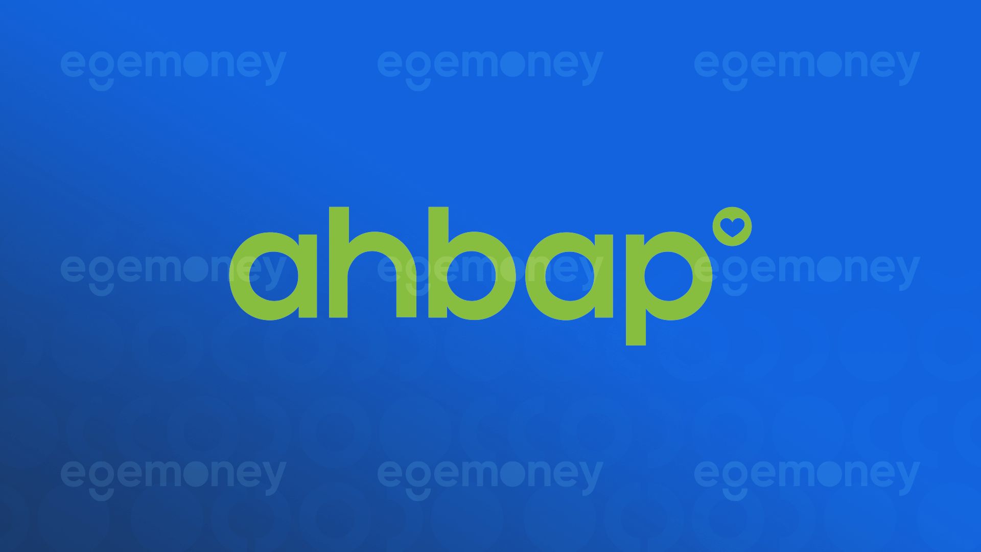 AHBAP Donate on EgeMoney