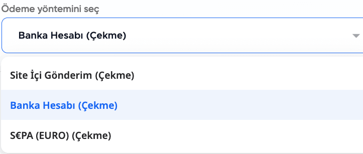 Nasıl Ödeme Yöntemi Eklerim 5