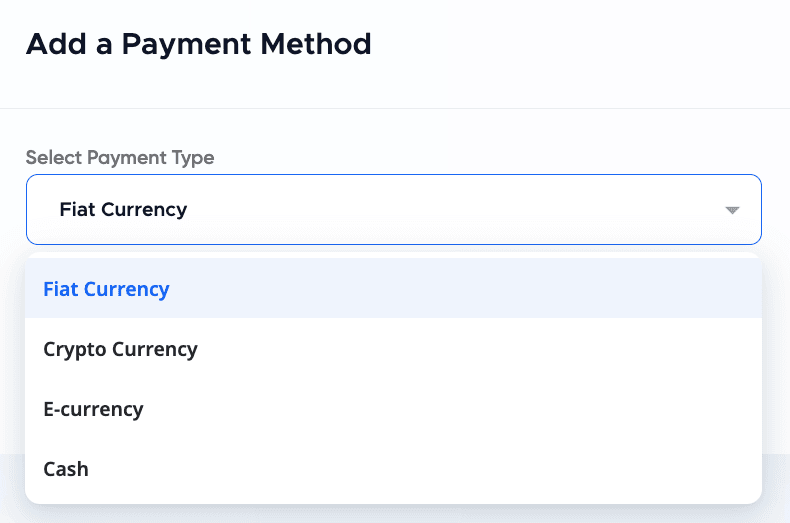 How can I add a payment method 4