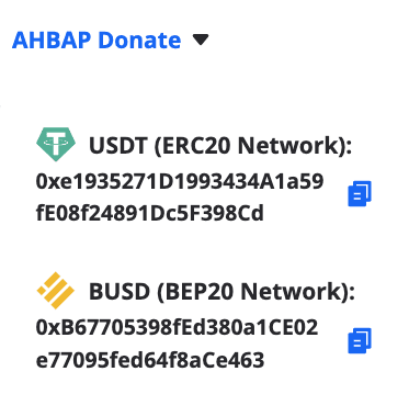 ahbap donate address