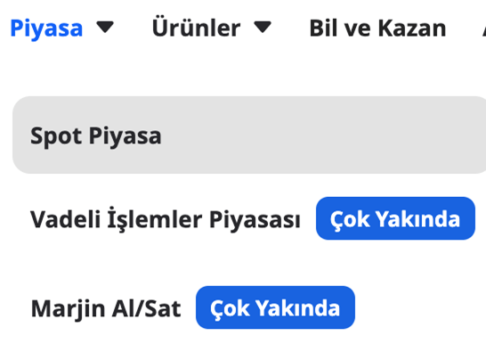 EgeMoney Spot Piyasa (Spot Market) Nasıl Kullanılır?