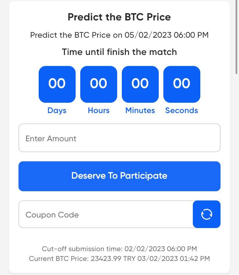 Predict & Win Is Now in EgeMoney Mobile App 4