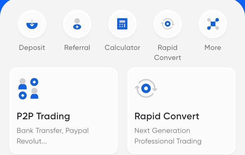 What is the P2P Market 2