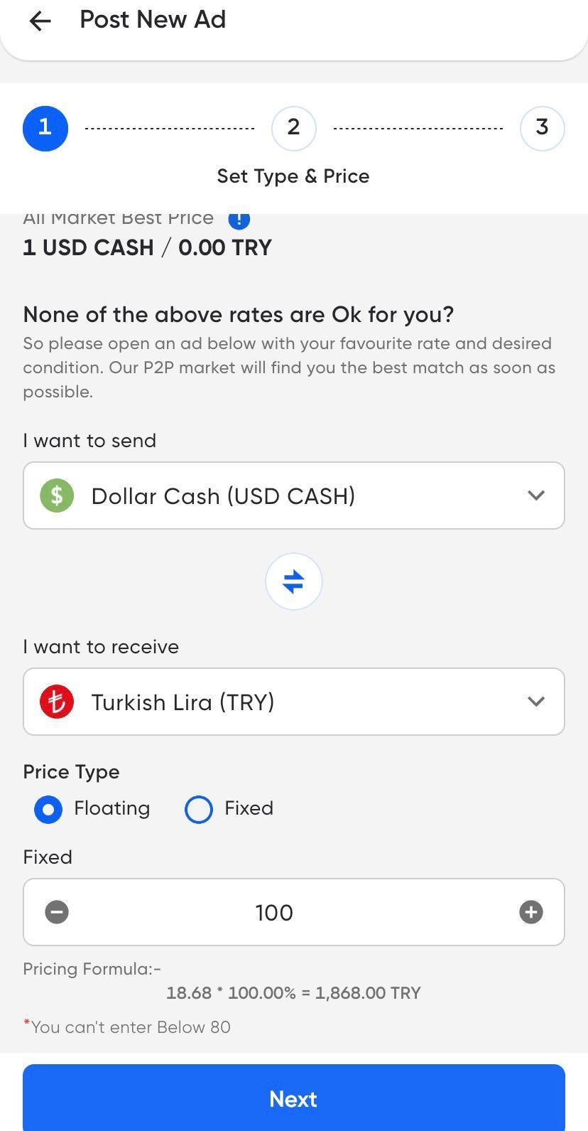 What is the P2P Market 4