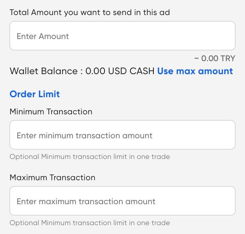What is the P2P Market 5