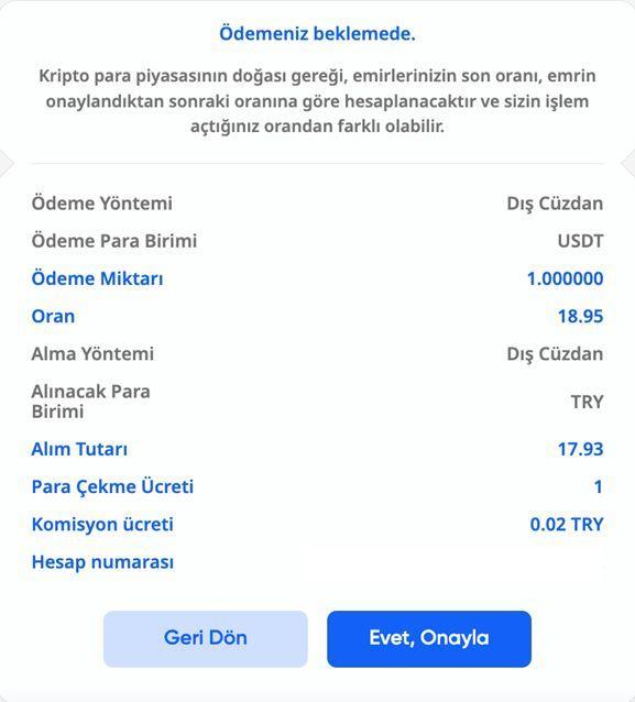 Kripto varlığımı nasıl dönüştürürüm?