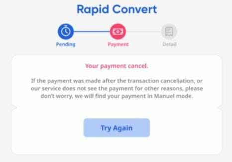 how to rapid convert with Egemoney