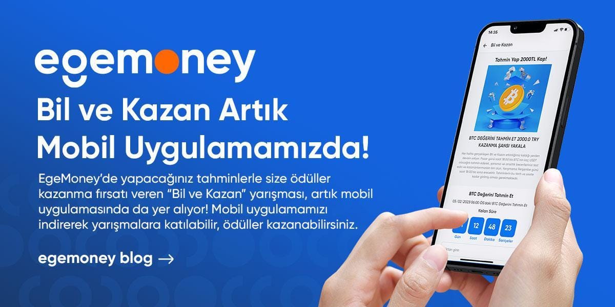 bil vekazan egemoney mobil uygulamasında