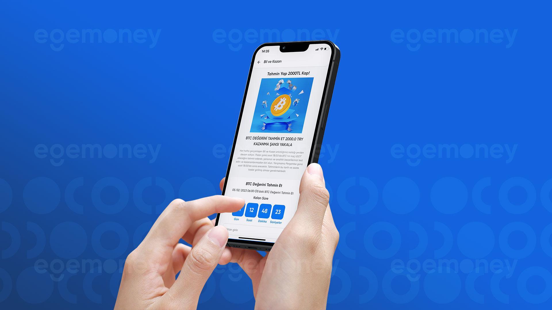 Predict & Win Is Now in EgeMoney Mobile App!