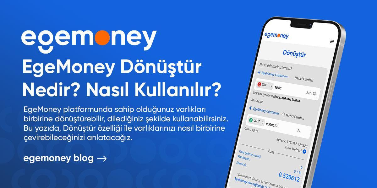 egemoney dönüştür nedir nasıl kullanılır