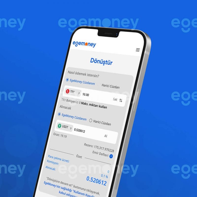 egemoney dönüştür nedir nasıl kullanılır