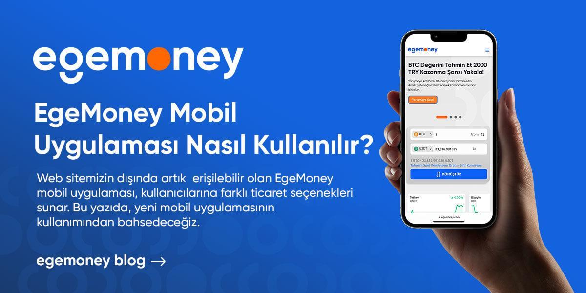 egemoney mobil uygulaması nasıl kullanılır