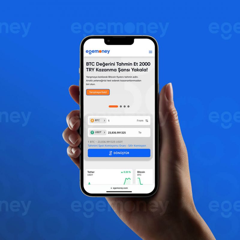 egemoney mobil uygulaması nasıl kullanılır