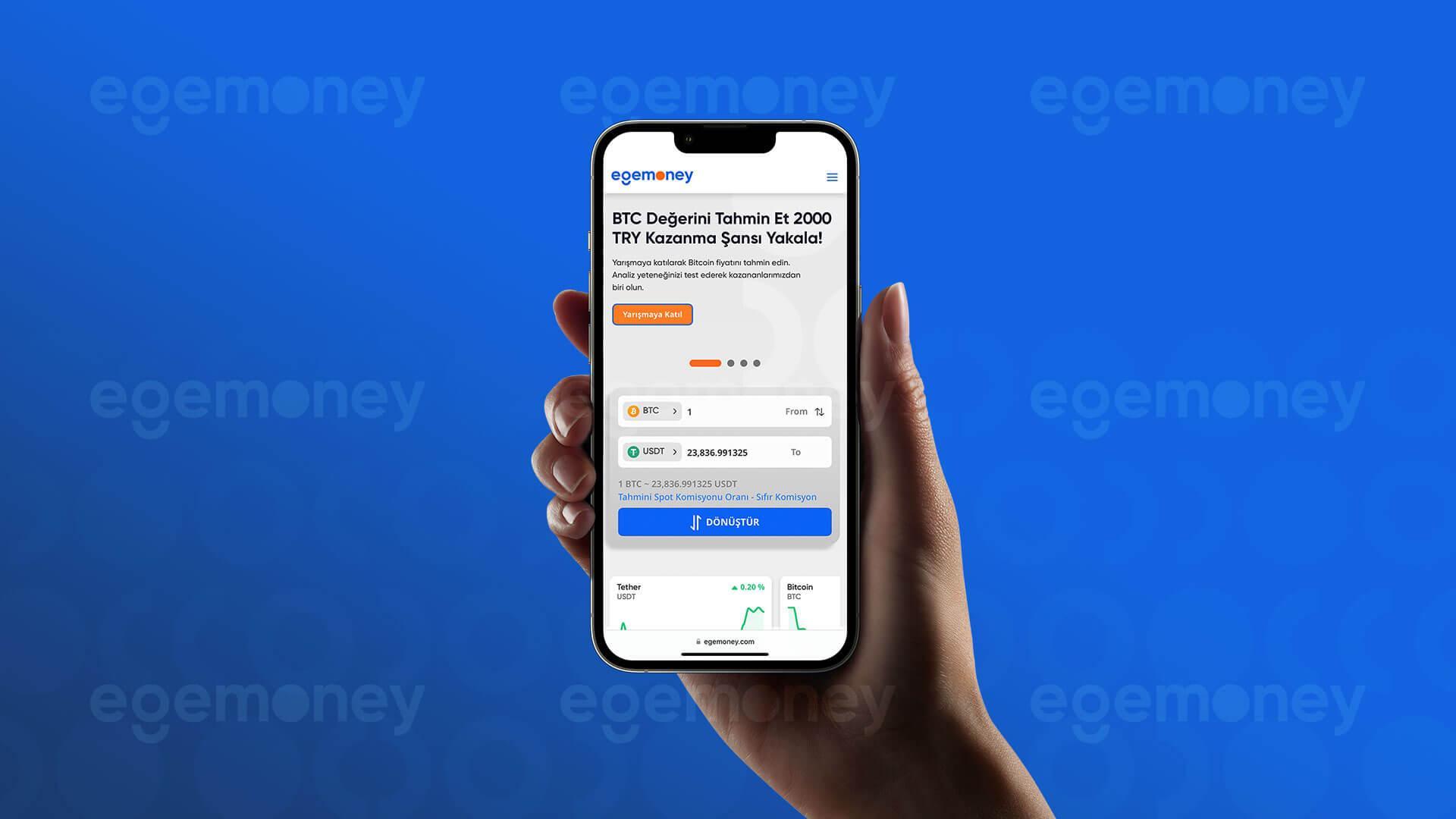 How to use EgeMoney Mobile App?