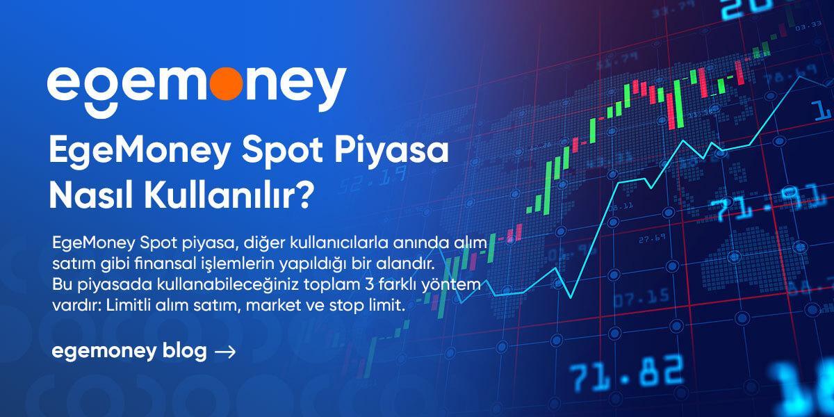 egemoney spot piyasa nasıl kullanılır