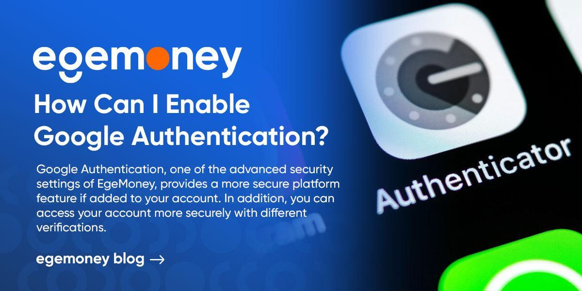 how can i enable google authentication?