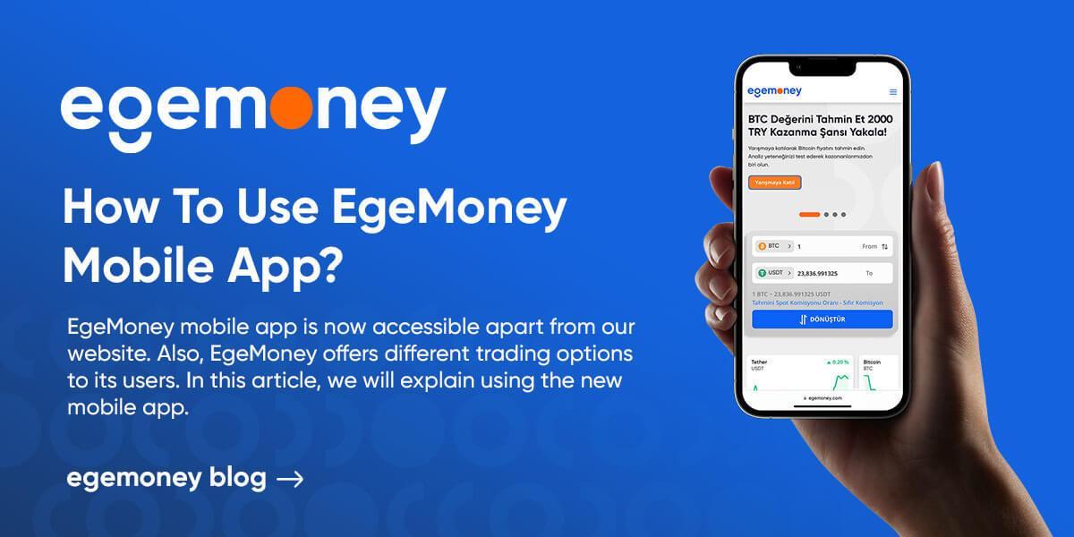 how to use egemoney mobile app