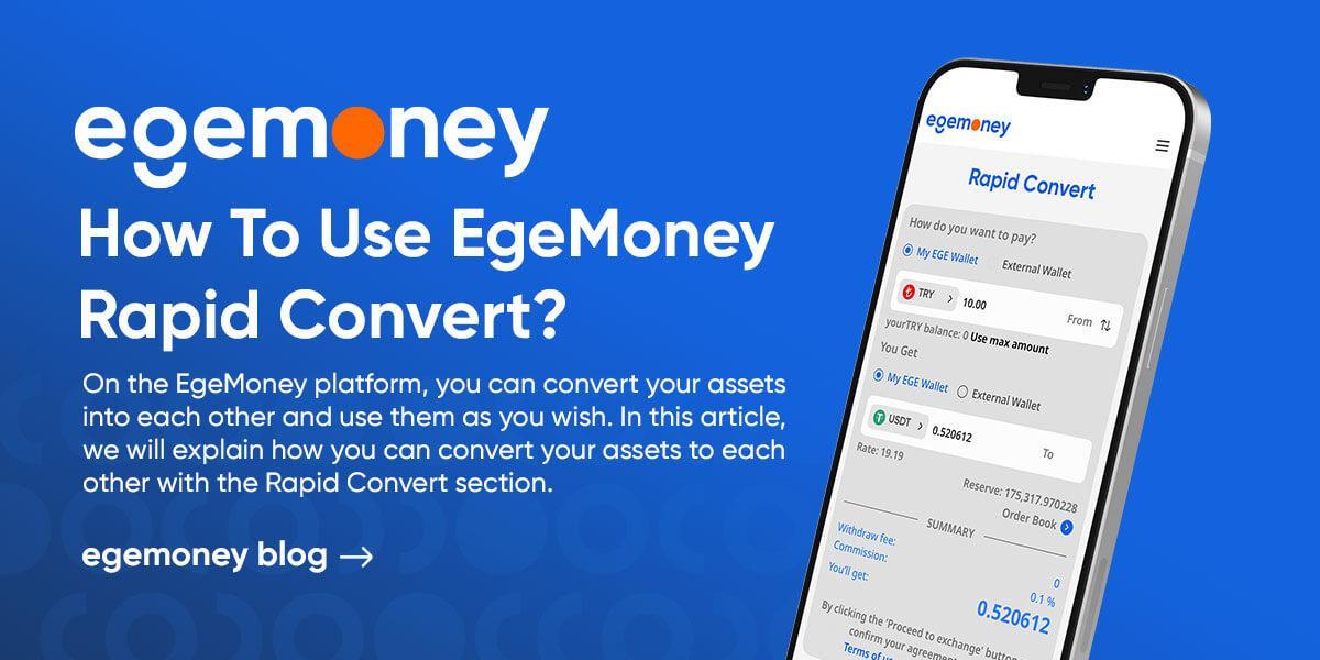 how to use egemoney rapid convert
