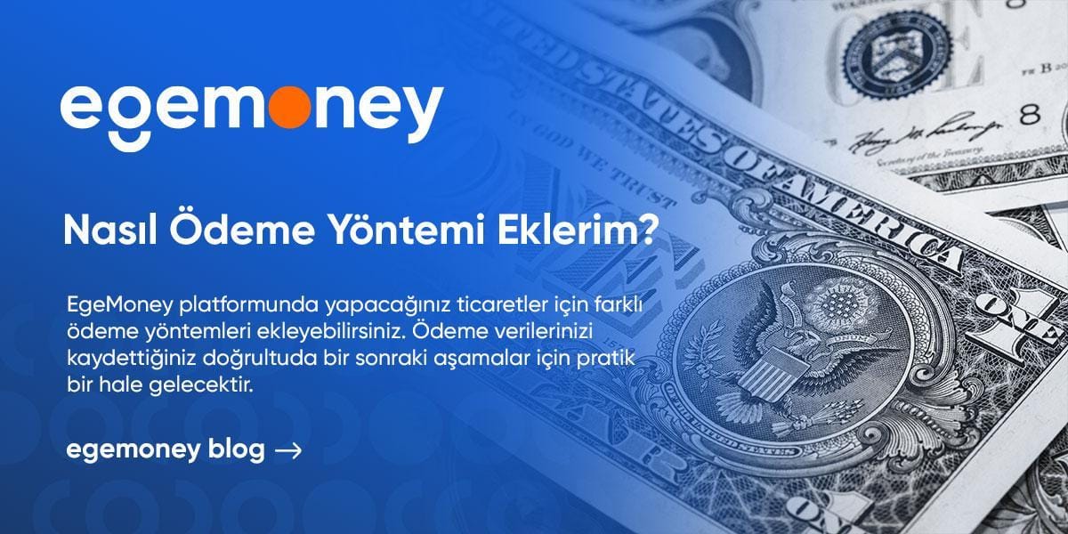 nasıl ödeme yöntemi eklerim
